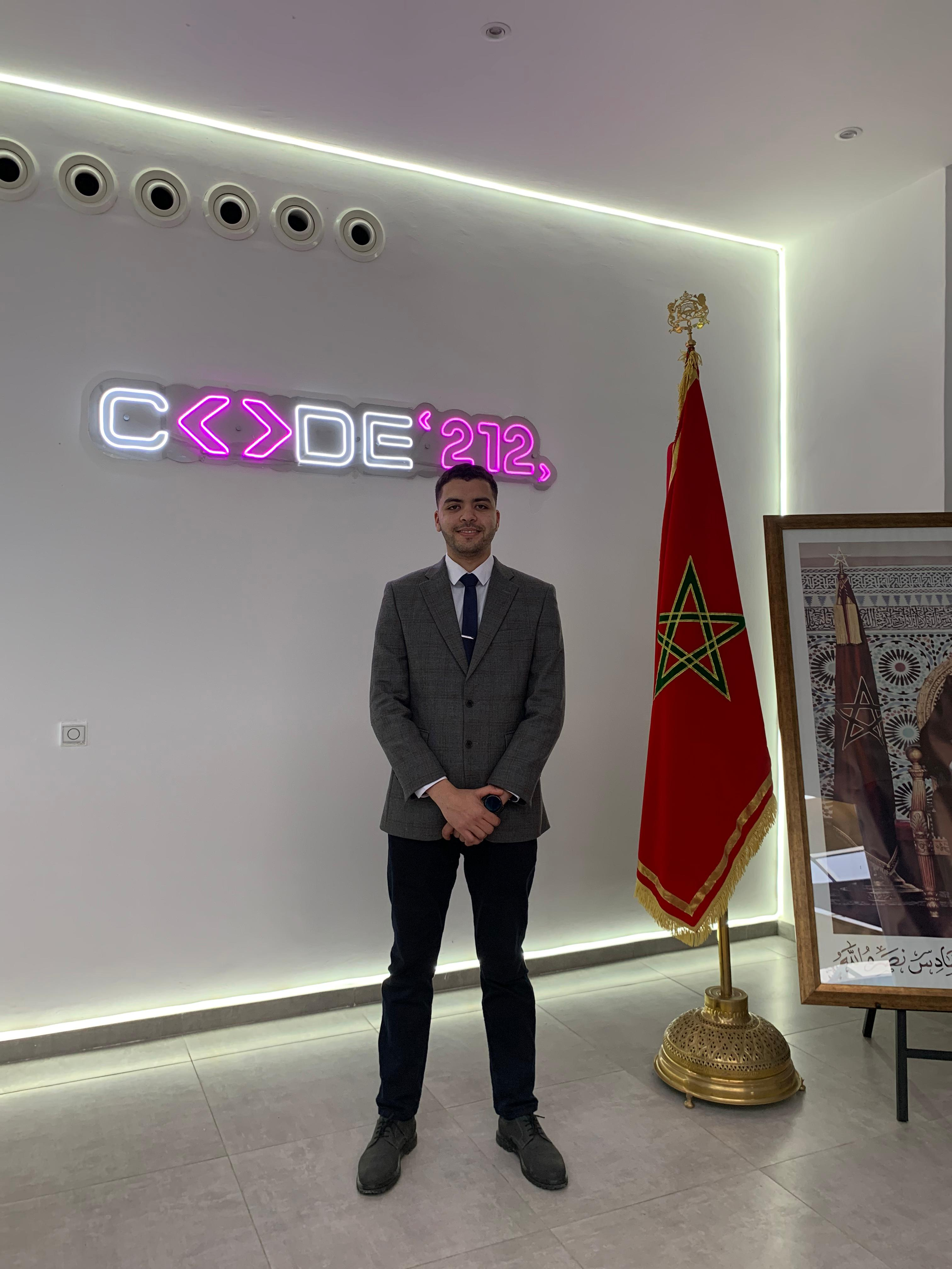 Participation in the Ensa Tangier Hackathon
