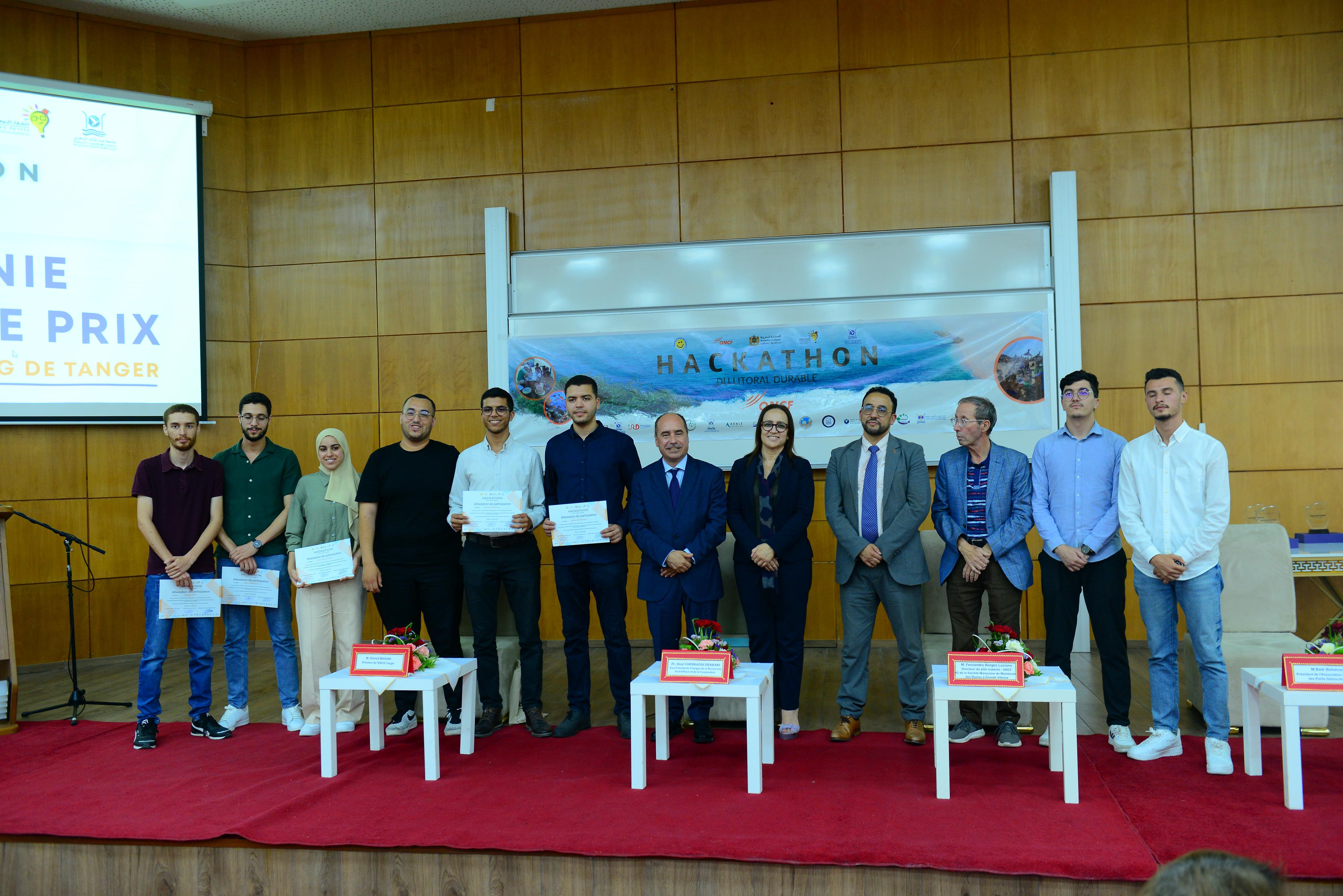 First Prize at 'Sustainable Coast' Hackathon for Playa-Amigos
