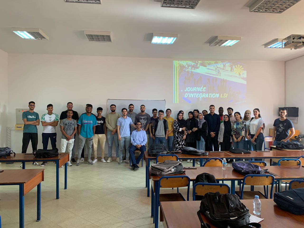 First-Year Welcome: Led by Second and Third-Year Students