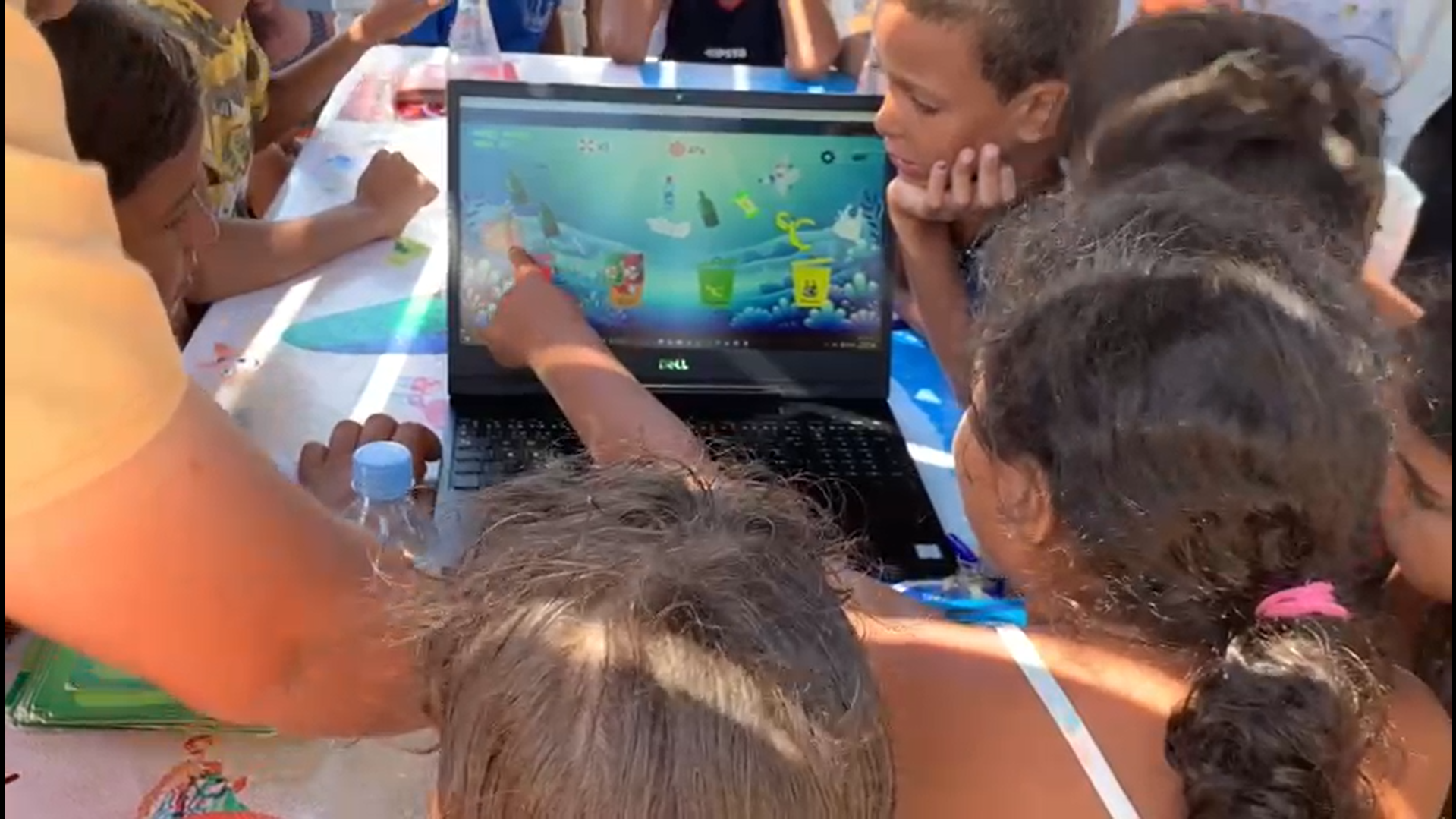 Environmental Educator: Coastal Protection Awareness through Educational Games