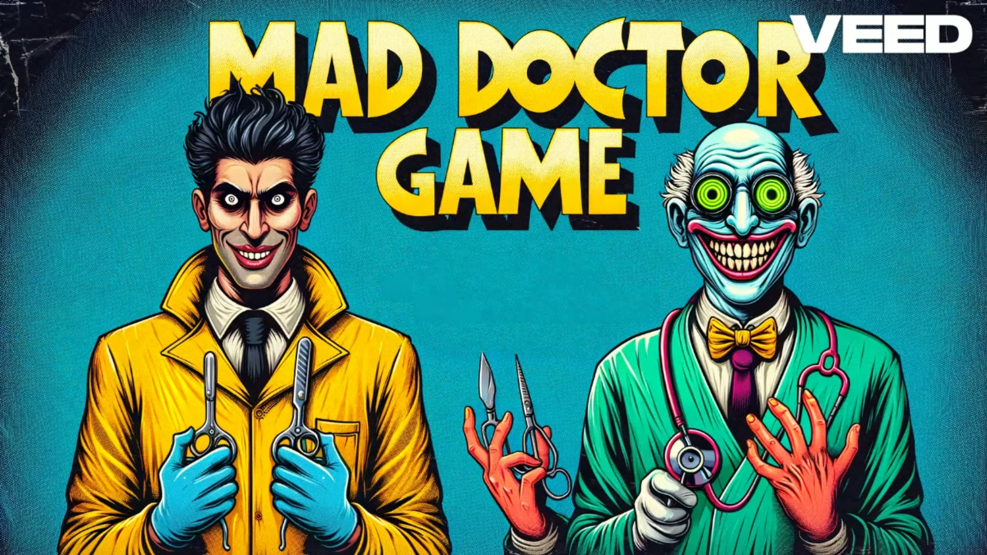 MAD DOCTOR Game