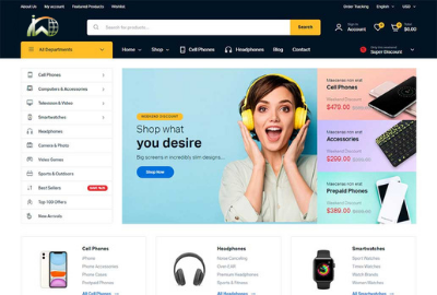 E-Commerce WebApp