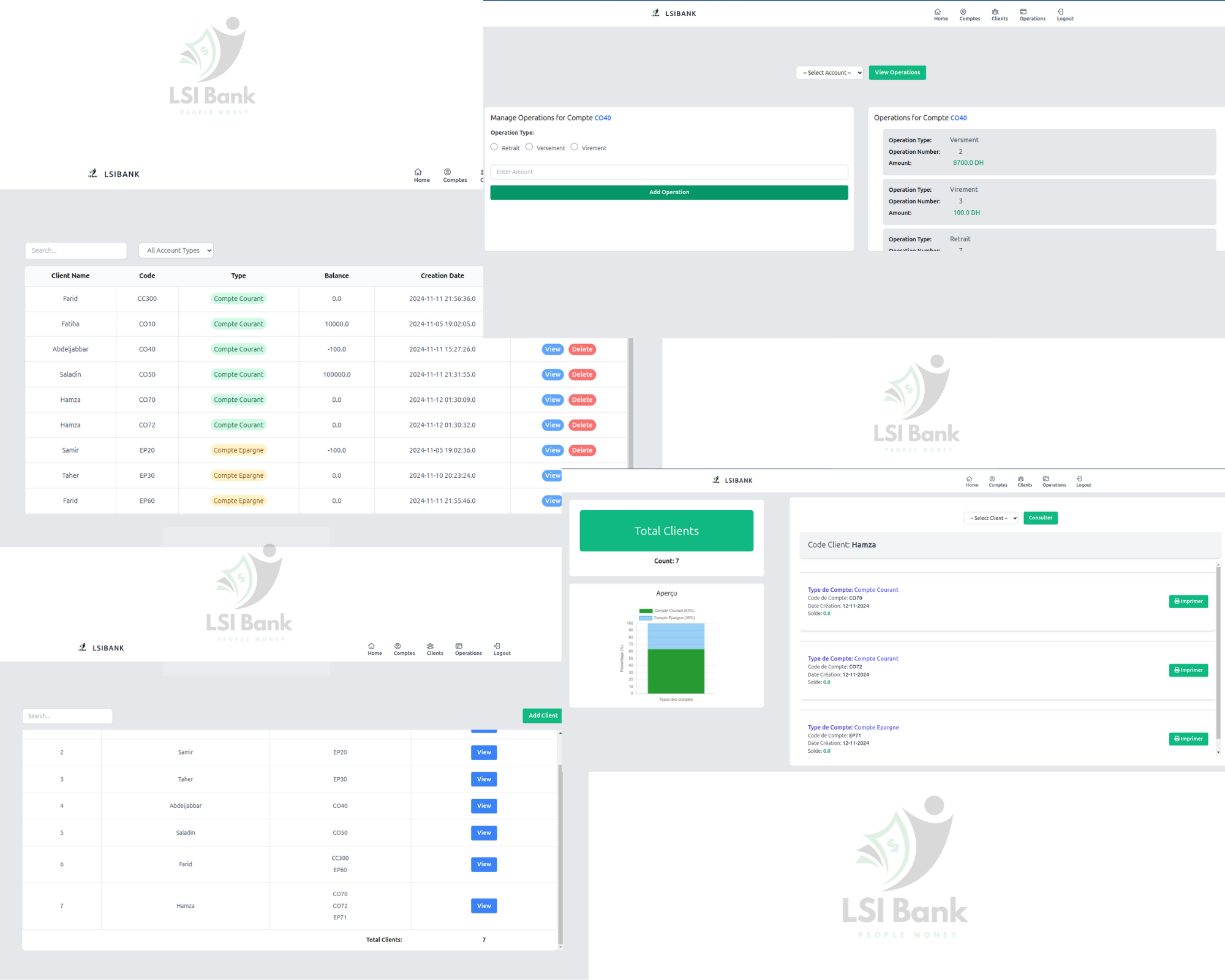 Bank Management WebApp