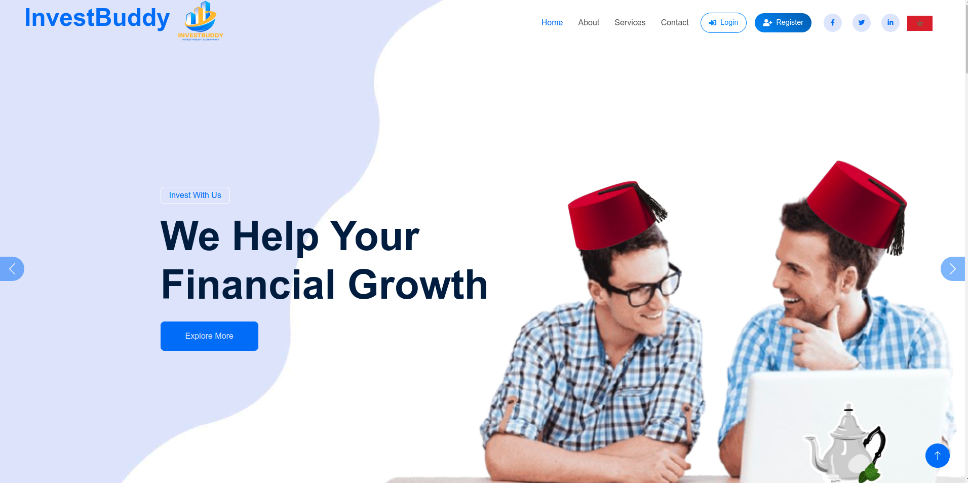 InvestBuddy FinTech Platform