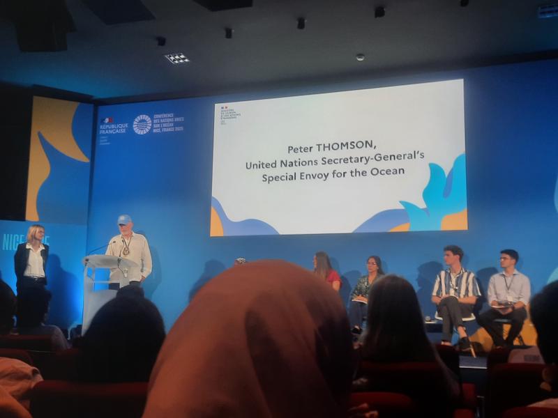 United Nations Ocean Conference (UNOC) 2025 – Youth Delegate (Erasmus+ Program)